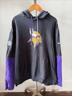 Nike NFL Vikings Hoodie Size XL